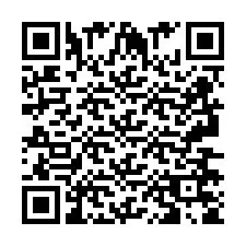 QR-код для номера телефона +2693675868