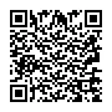 Código QR para número de telefone +2693675880