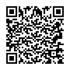 QR kód a telefonszámhoz +2693675885