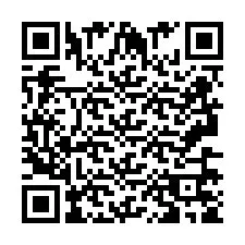 QR-код для номера телефона +2693675901