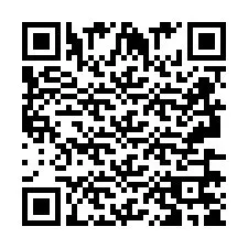 QR kód a telefonszámhoz +2693675904