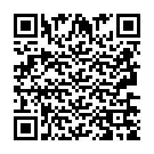 QR-code voor telefoonnummer +2693675910