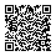 QR Code สำหรับหมายเลขโทรศัพท์ +2693675912