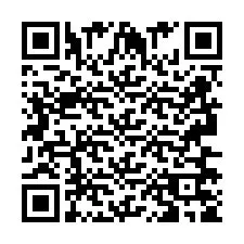 Código QR para número de telefone +2693675922