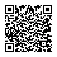 QR код за телефонен номер +2693675934