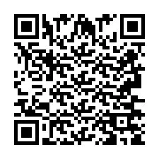 QR код за телефонен номер +2693675936