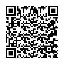 Codice QR per il numero di telefono +2693675960