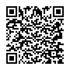 QR Code pour le numéro de téléphone +2693675964