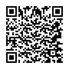 QR Code สำหรับหมายเลขโทรศัพท์ +2693675967