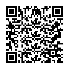 QR Code pour le numéro de téléphone +2693675971