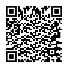 QR-код для номера телефона +2693675983