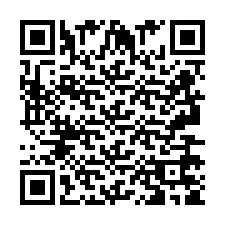 QR Code สำหรับหมายเลขโทรศัพท์ +2693675988