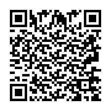 QR-code voor telefoonnummer +2693675990