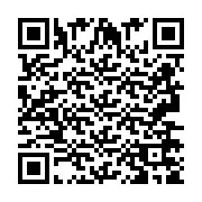 QR-code voor telefoonnummer +2693675999