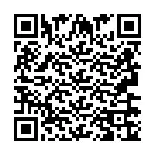 QR kód a telefonszámhoz +2693676003