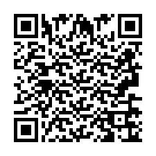 Código QR para número de teléfono +2693676005