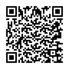 QR Code pour le numéro de téléphone +2693676008