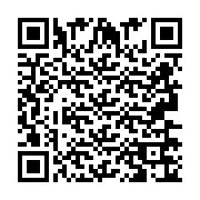 QR код за телефонен номер +2693676013