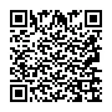 QR-code voor telefoonnummer +2693676019