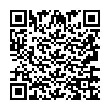 QR Code สำหรับหมายเลขโทรศัพท์ +2693676044