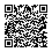 QR Code สำหรับหมายเลขโทรศัพท์ +2693676061