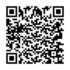 QR-code voor telefoonnummer +2693676068