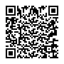 Código QR para número de telefone +2693676080