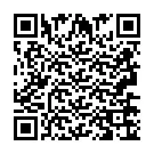 Código QR para número de telefone +2693676095