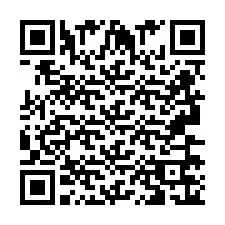 QR kód a telefonszámhoz +2693676103