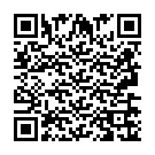 QR kód a telefonszámhoz +2693676104