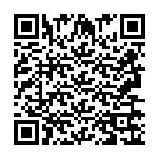 QR Code pour le numéro de téléphone +2693676109