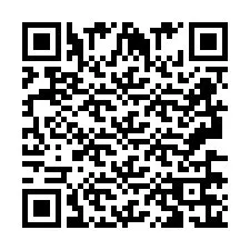 QR-koodi puhelinnumerolle +2693676111