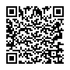 QR-koodi puhelinnumerolle +2693676120