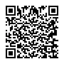 Código QR para número de telefone +2693676122