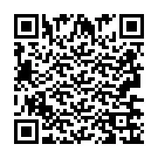 Código QR para número de teléfono +2693676125