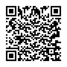 Código QR para número de teléfono +2693676130