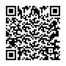 Código QR para número de teléfono +2693676131