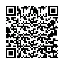 QR kód a telefonszámhoz +2693676134