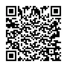 QR-code voor telefoonnummer +2693676138