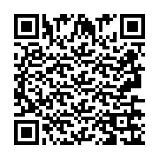 QR Code pour le numéro de téléphone +2693676144