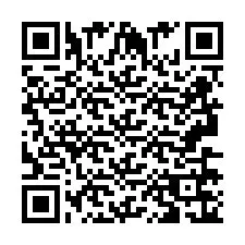 QR-код для номера телефона +2693676145