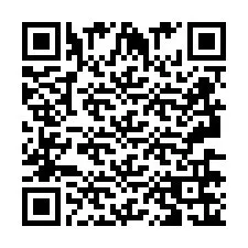 QR Code pour le numéro de téléphone +2693676150