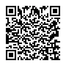 Código QR para número de telefone +2693676151