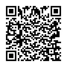 QR-code voor telefoonnummer +2693676158