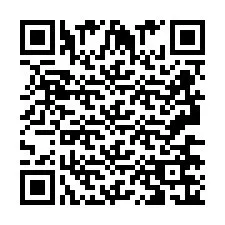 QR Code สำหรับหมายเลขโทรศัพท์ +2693676161