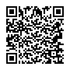 QR-код для номера телефона +2693676167