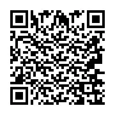 Código QR para número de telefone +2693676173