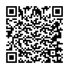 QR-code voor telefoonnummer +2693676193