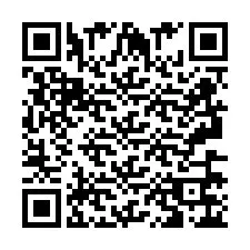 QR Code pour le numéro de téléphone +2693676200