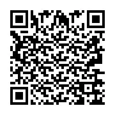 Código QR para número de teléfono +2693676218